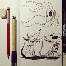 Nanobit66 Tim Burton Drawings Tim Burton Art Tim Burton Tattoo