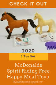 Mcdonalds Toys Spirit Riding Free Happy Meal Toys 2020 In 2020 Happy Meal Toys Mcdonalds Toys Happy Meal