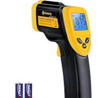 Amazon.com: Intermetro RPC13-237 Digital Thermometer : Patio ...