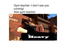 Great for starting a practice with a smile. 26 Funny Physical Education Memes Factory Memes