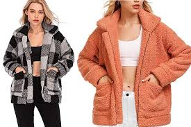 You are currently shipping to canada and your order will be billed in cad $. Best Sherpa Coat Under 50 Shop This Amazon Canada Sherpa Coat For Only 34