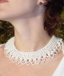 1 project, in 5 queues. Necklace And Collar Knitting Patterns In The Loop Knitting