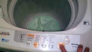 A washing machine will become unbalanced if. Toshiba Mesin Basuh Water Pump Problem Youtube