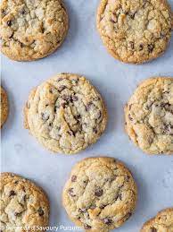 Chewy Chocolate Chip Cookies Recipe Cookies Recipes Chocolate Chip Chewy Chocolate Chip Cookies Chewy Chocolate Chip