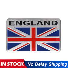 Gb sticker for aluminium car. 5x8cm Aluminium England Emblem Car Stickers Gb Uk Flag Badge Decor Decal Sticker For Bmw Audi Ford Jaguar Car Styling Car Stickers Aliexpress