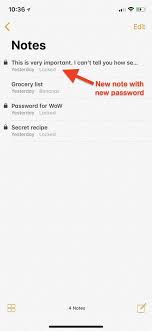 If you forget your password, apple can't help you regain access to your locked notes, but you can create a new password to use for locking future notes. Notes 101 How To Lock Notes With Face Id Or Touch Id Password Protection Ios Iphone Gadget Hacks
