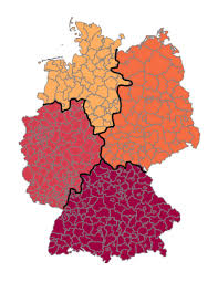Excel Karte Deutschland Folge 1 Wie Erstellt Man Eine Geographische Aufteilung Auf Der Grundlage Von Verwaltungsstrukturen Excel Karte De Excel Add In Fur Maps Karten