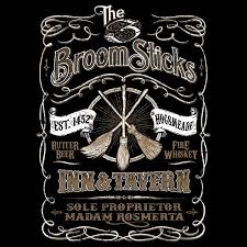 The Three Broomsticks Inn Tavern Harry Potter Decor Harry Potter Poster Harry Potter Halloween