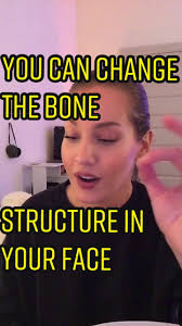 Reply to @noeysunday we can change the bone structure in our faces pt...