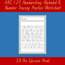 These worksheets are for coloring, tracing, and writing uppercase and lowercase letters. Cursive Alphabet Tracing Worksheets Teaching Resources Tpt