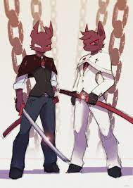 Aym & Baal by MisokatsuGozen -- Fur Affinity [dot] net