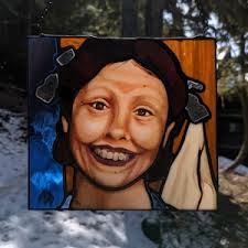 Suspiria Stained Glass Ceiling Suncatcher Panel Horror Movie Fan Dario  Argento Cult Classic