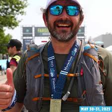 Run the Parks event in City Park with 6 medals