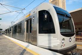 Metro Gold Line Train Train Light Rail Vehicle Metro Rail