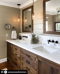 This Bathroominspo Photo From Houzz Has Been The Inspiration For Our Master Bathro With Images Farmhouse Bathroom Decor Bathroom Remodel Master Farmhouse Master Bathroom