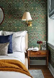 Beautify the room with nautical bedroom accessories such as matching bed linen, crisp white baskets, and wood details. 34 Bedroom Wallpaper Ideas Statement Wallpapers We Love