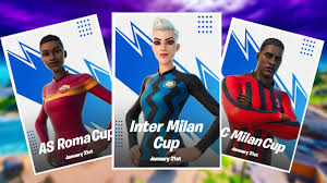 The ac milan cup is a duos tournament, and players will be rewarded based on the ranking of the game. How To Register For All Of The New Football Tournaments In Fortnite Get Free Skins Free Emote Blog Ema News Blogs Video