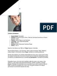 Nairo y yeimi están juntos desde hace más de nueve años. Nairo Carreras Uci Pro Tour Ciclismo De Carretera Masculino
