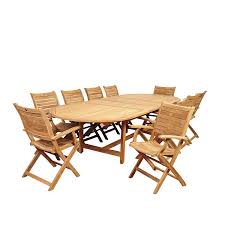 Enjoy Your Patio With Our Amazonia Teak Outdoor Collection This Elegant Design Is Mad Outdoor Wicker Patio Furniture Outdoor Dining Set Wicker Patio Furniture