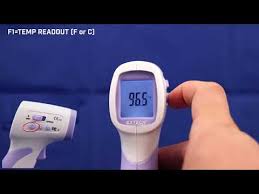 In the event that an ir gun is out of range we will either send it out to get calibrated or. Unboxing Calibrating The Extech Ir200 Forehead Thermometer Youtube