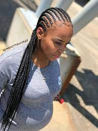 Short stacked bob haircuts can be very short or of medium length simply contacting the collarbone. Braid Gang Braided Plaits Naturalhairinspiration Braidedhairstyles Protectivestyle Natural Cornrow Hairstyles Braided Hairstyles Straight Back Hairstyles