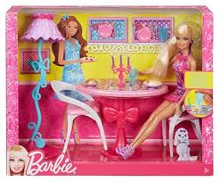 Here we have a mattel barbie dining room playset. Barbie Glam Dining Room Furniture Playset Doll X7942 New Puppen Kaufen Puppen Barbie