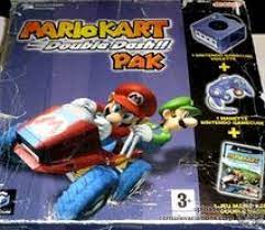 The game is the fourth installment in the mario kart series, following mario kart: Cv Nintendo Gamecube Mario Kart Double Dash Indigo Bundle
