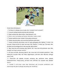 Gelanggang galah panjang dibuat mengikut bilangan pemain yang bermain galah panjang. Doc Galah Panjang Rasdi Mat Adam Academia Edu