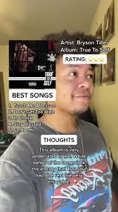 Best Song from Bryson Tiller New Album