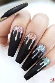 Nails 2020 Trend Nail Patterns Spring Acrylic Nails Purple Nail Designs