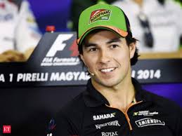 Check spelling or type a new query. Sergio Perez Happy To Stay At Force India In 2015 The Economic Times