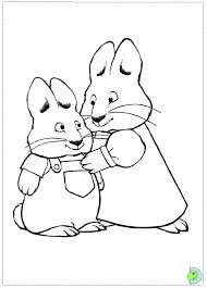 Games, videos, printables and more relating to specific shows are accessible from these pages. Max And Ruby Coloring Page Dinokids Org
