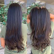 Cuuuut It Haircut Womenshaircuts Hairstyles Hairstylist Layers Layeredhaircut Lotsoflayers Haircuts Hair Hairst Blowdry Styles