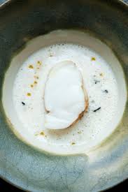 Monkfish With Fermented Celeriac And Mushroom Sauce Recipe Great British Chefs Recipe Recipes Food Stuffed Mushrooms