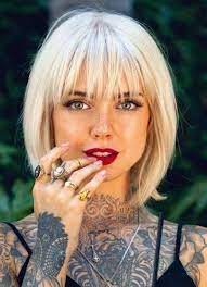 Best Short Bob Haircuts With Bangs For Women In Year 2020 Fringe Bob Haircut Short Hair With Bangs Bob Haircut With Bangs