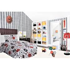 3d basketball ball bedding set duvet cover quilt pillowcases twin/queen/king. 3pc Twin Sheet Set Basketball Bedding Super Soft Cozzy Flexible Charming Baby Kids Girl Boy Toddler Nursery Room Includes 1 Flat Sheet 1 Fitted Sheet Pillow Case Walmart Com Walmart Com