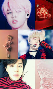 Wallpaper Jimin Bts Aesthetic Red Jimin Bts Jimin Park Jimin