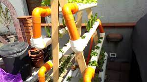 Idroponica Hydroponic Idroponica Verticale Parte 2 Youtube