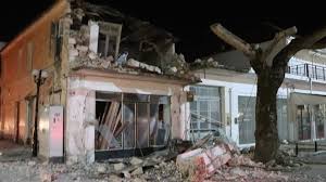 Τετάρτη, 26 ιουνίου 2013, 06:25. Seismos 5 6 Rixter Sthn Parga Treis Traymaties Toylaxiston 10 Spitia Katestrammena Deite Fwtografies Binteo
