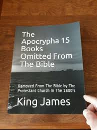 How many books are in the bible? The Apocrypha 15 Books Omitted From The Bible Removed From The Bible By The Protestant Church In The 1800 S By King James 2017 Trade Paperback For Sale Online Ebay