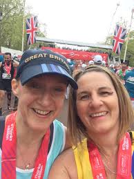 Tough times and magical moments for BAC faithful at London Marathon