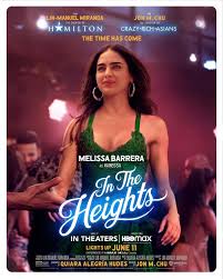 The creator of hamilton and the director of crazy rich asians invite you to a cinematic event, where the streets are made of in the heights was filmed in new york, primarily on location in the dynamic community of washington heights. The Movie On The Heights Released A Character Poster Adapted From The Musical Of The Same Name Luju Bar