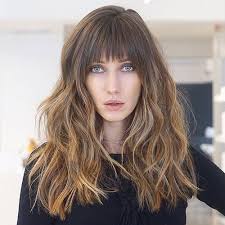 Extra long straight hair with bangs. 27 Best Long Hair With Bangs Hairstyles 2021 Guide