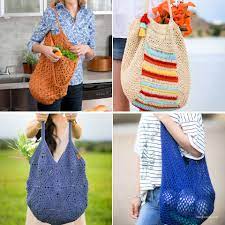 There are many other free crochet bags on my blog that you can view. 40 Free Crochet Market Bag Patterns For Beginners