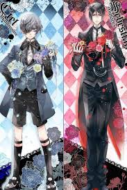 Check out my outlined steps on to set or change lock screen wallpaper on iphone. 48 Black Butler Phone Wallpaper On Wallpapersafari