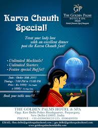 Karwachauthspecial Let Your Soulmate Enjoy A Delicious Dinner Post Karwa Chauth Fast At The Golden Palms Hotel Spa Delhi Book Palms Hotel Hotel Spa Hotel