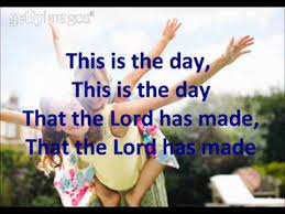 Have you ever said, i can't wait for this week to be over? how about, this is the worst day ever! how many days have you just wanted to get through it? psalms 118 reminds us that each day we have, is a day created by god. This Is The Day That The Lord Has Made Youtube