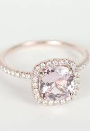 Peach Pink Cushion Sapphire Diamond Halo Engagement Ring Around 3000 What S Up Dream Ring Engagement Rings Halo Diamond Engagement Ring Wedding Rings