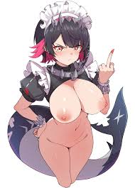 1 9 à  \ ^ „ ibi v4\ V  \ LA h À\  kamidan :: Anime Artist :: artist ::  Shark Girl :: fish girl :: monster girl :: art girl :: art :: ellen joe ::  zenless zone zero - JoyReactor