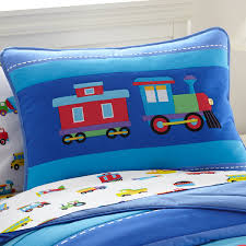 Dream factory 2a749000bl 4 piece trains toddler bedding set, blue, toddler. Train Bedding Fire Truck Bedding Train Toddler Bedding